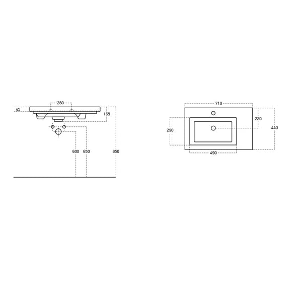 Έπιπλο Status 70 λευκό